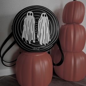 Voidead Ghost backpack crossbody goth Halloween lps